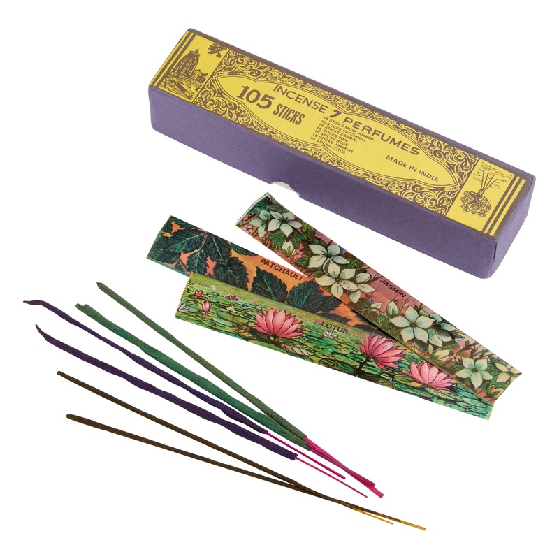 Boxed Indian Incense Collection