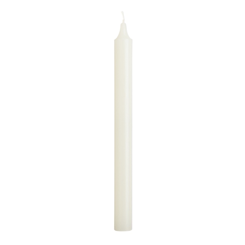 Ivory Taper Candles 6 Pack