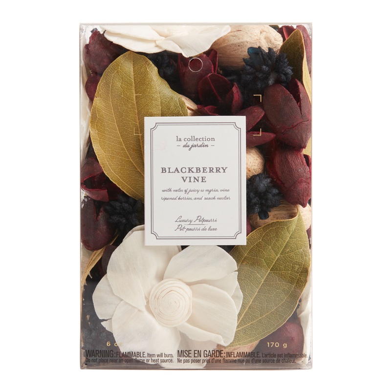 Jardin Blackberry Vine Potpourri Box