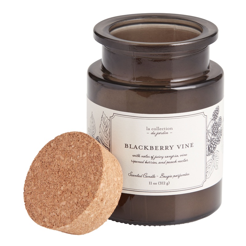 Jardin Blackberry Vine Scented Candle
