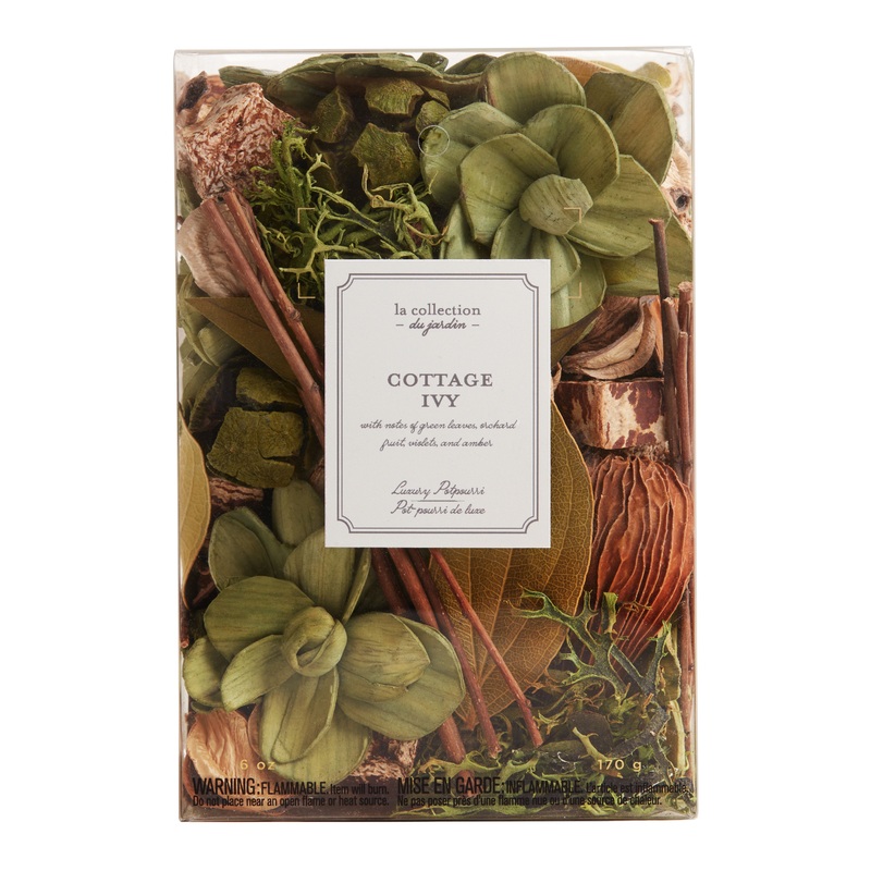 Jardin Cottage Ivy Potpourri Box