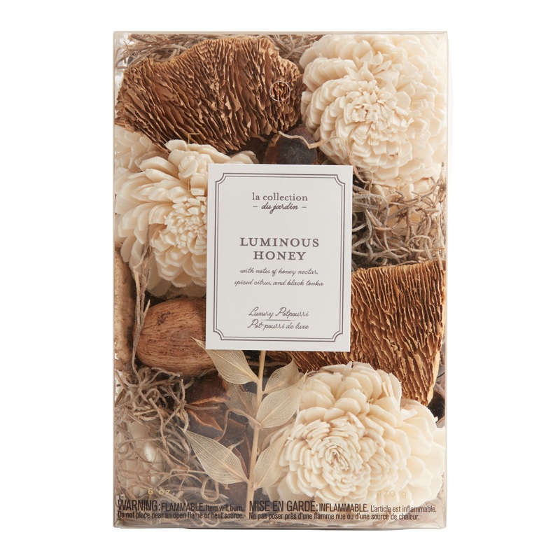 Jardin Luminous Honey Potpourri Box