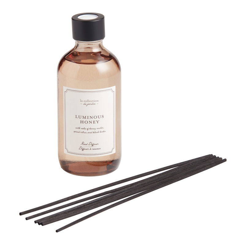 Jardin Luminous Honey Reed Diffuser