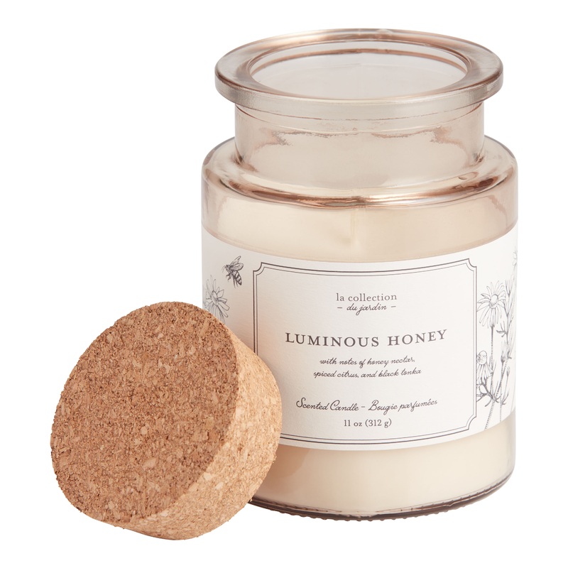 Jardin Luminous Honey Scented Candle