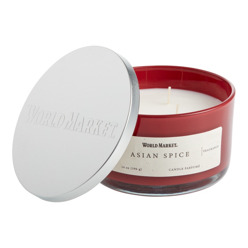 Spring Classics Asian Spice 3 Wick Scented Candle