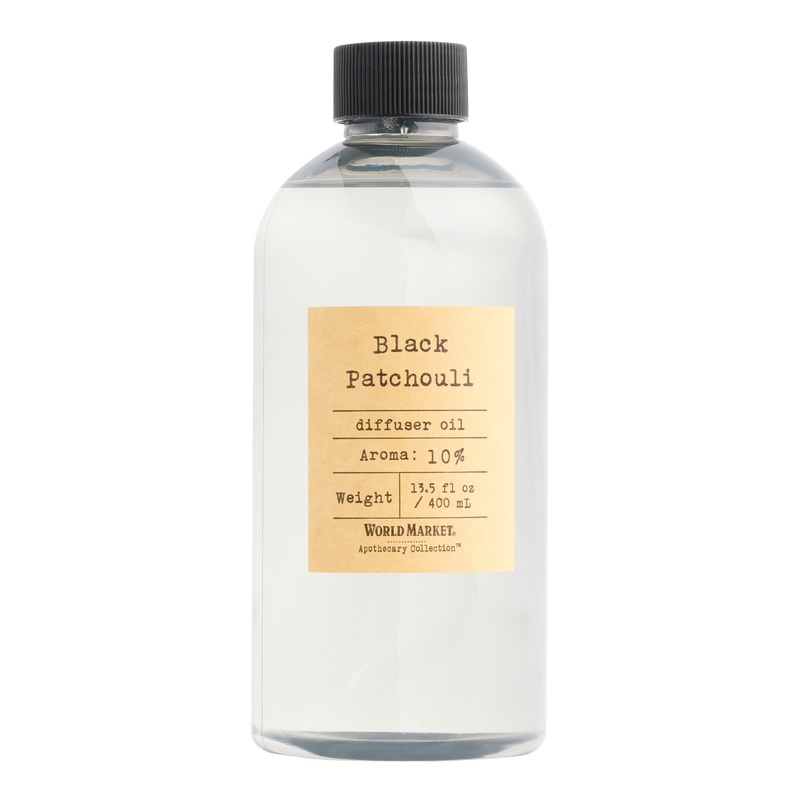 Apothecary Black Patchouli Diffuser Refill Oil