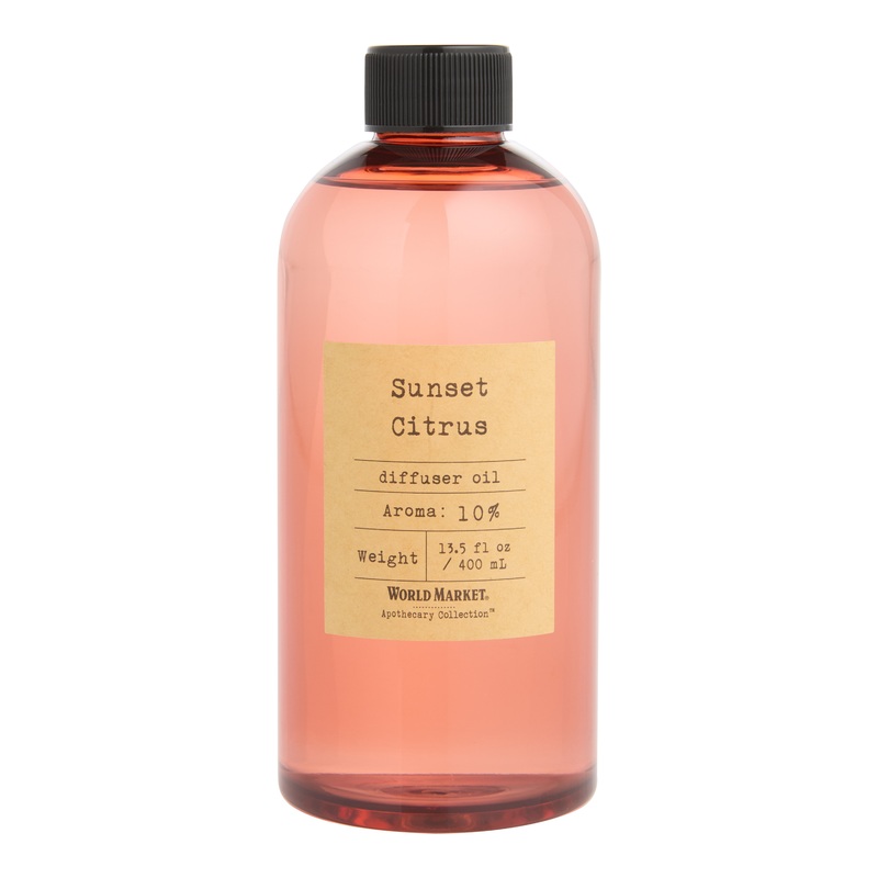 Apothecary Sunset Citrus Diffuser Refill Oil