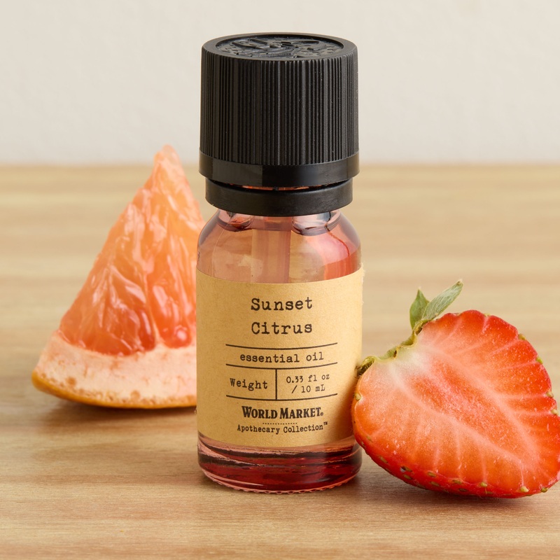 Apothecary Sunset Citrus Home Oil