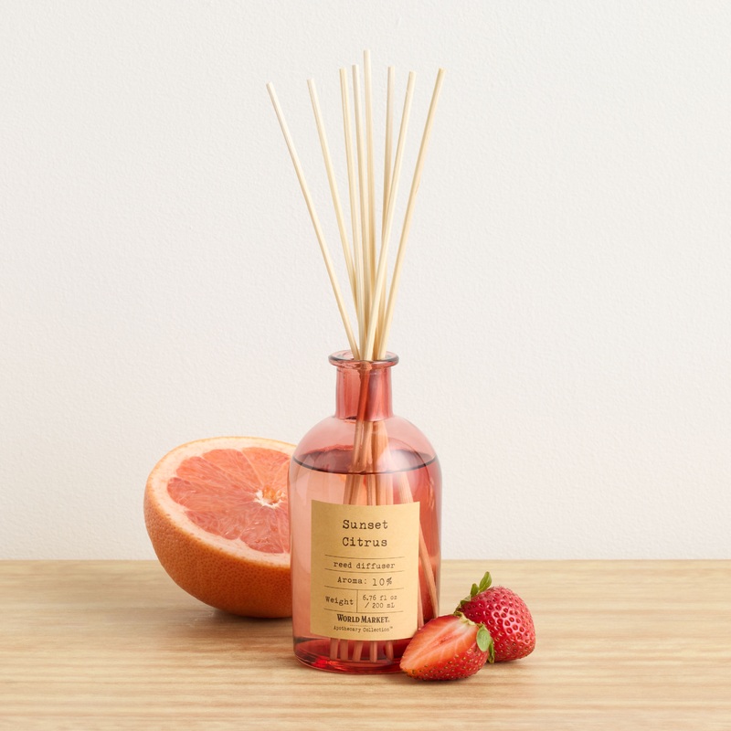 Apothecary Sunset Citrus Reed Diffuser