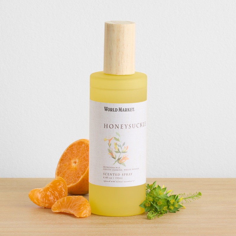 Botanical Honeysuckle Room Spray