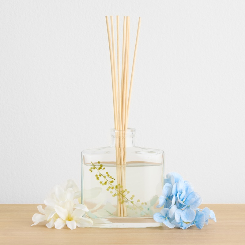 Botanical Hydrangea Hyacinth Reed Diffuser