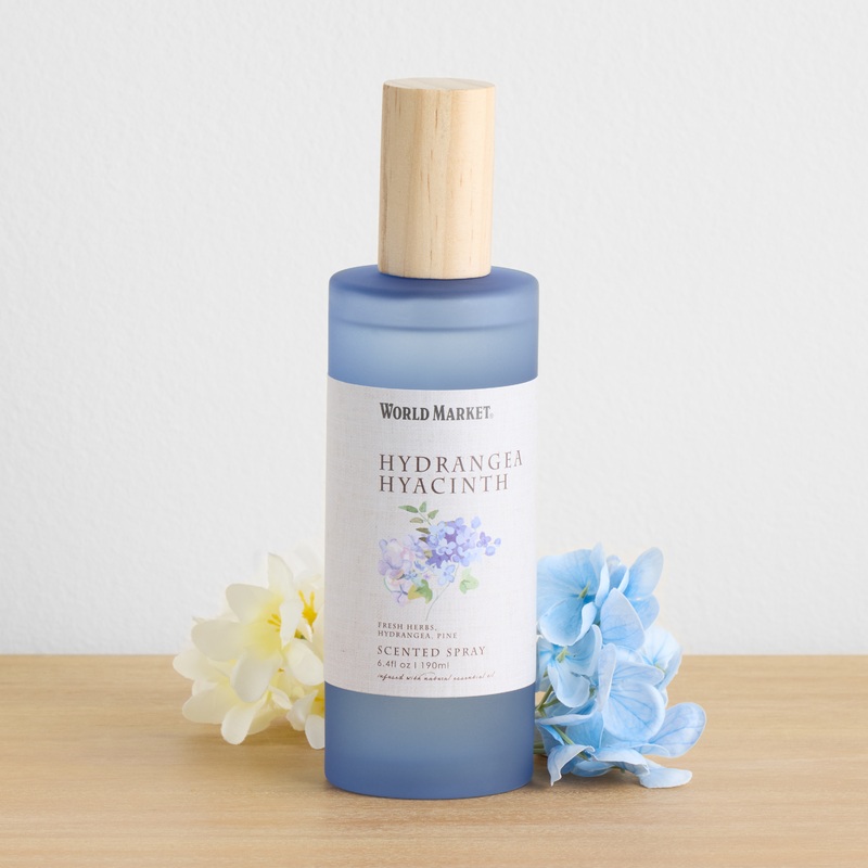 Botanical Hydrangea Hyacinth Room Spray