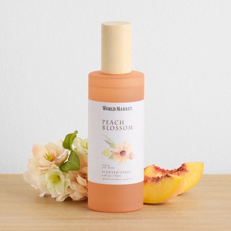 Botanical Peach Blossom Room Spray