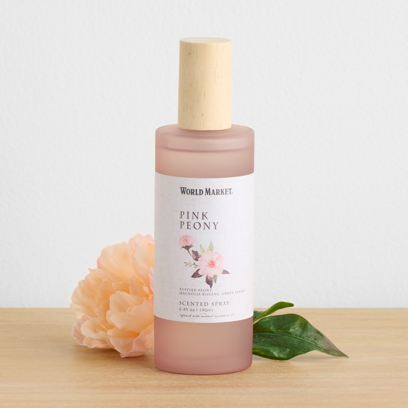 Botanical Pink Peony Room Spray