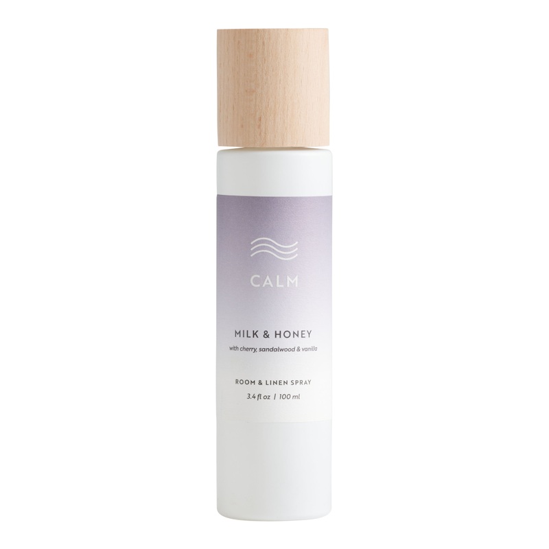Calm Milk And Honey Scented Room Spray