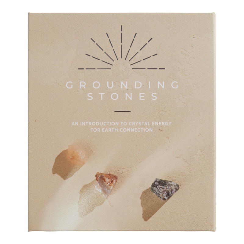 GeoCentral Grounding Stones Boxed Crystal Set
