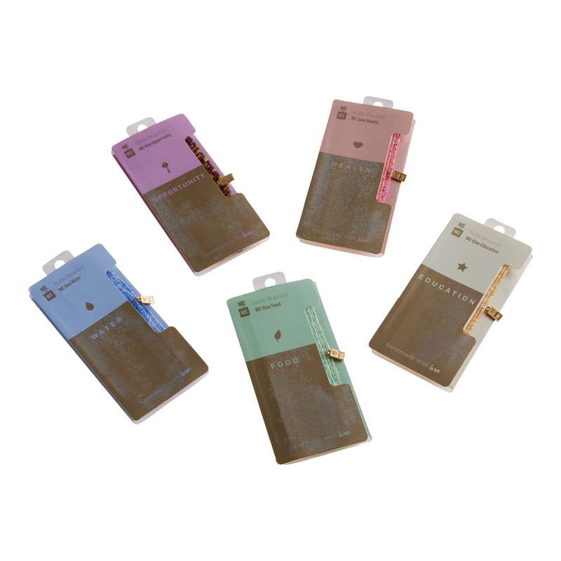 Me To We Glass Bead Stretch Bracelet Set of 5