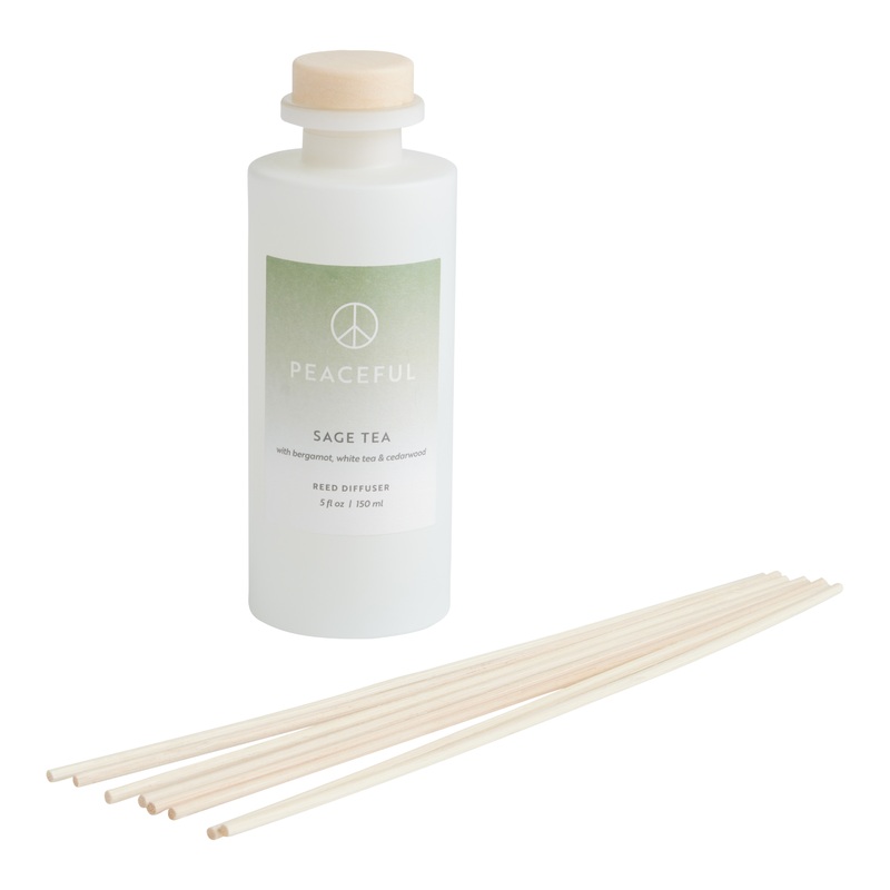 Peaceful Sage Tea Reed Diffuser