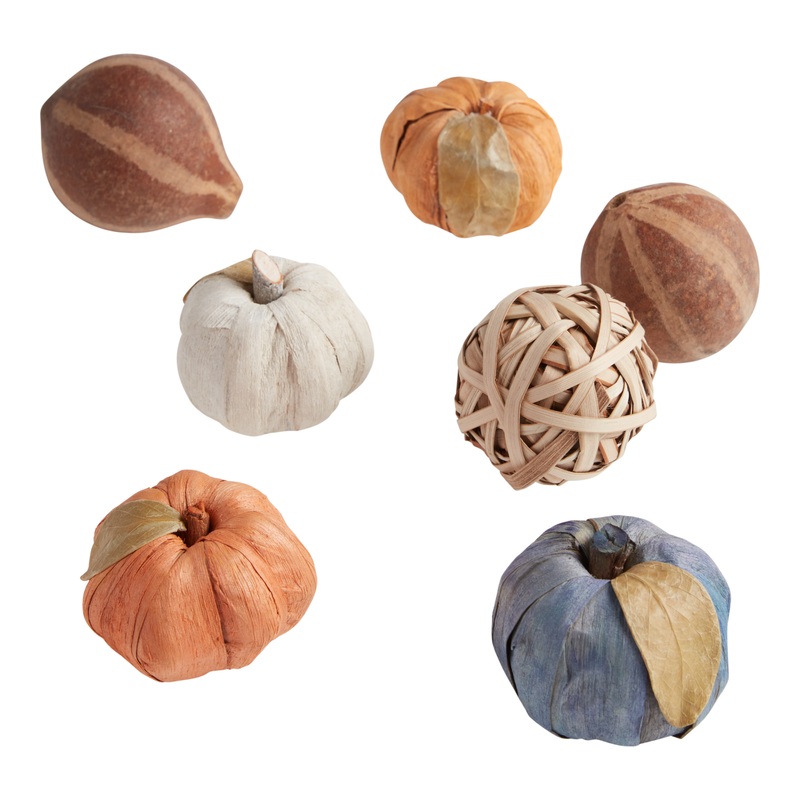 Pumpkin Bowl Filler 7 Piece