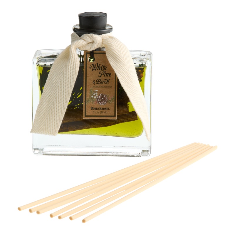 White Pine & Birch Botanical Reed Diffuser