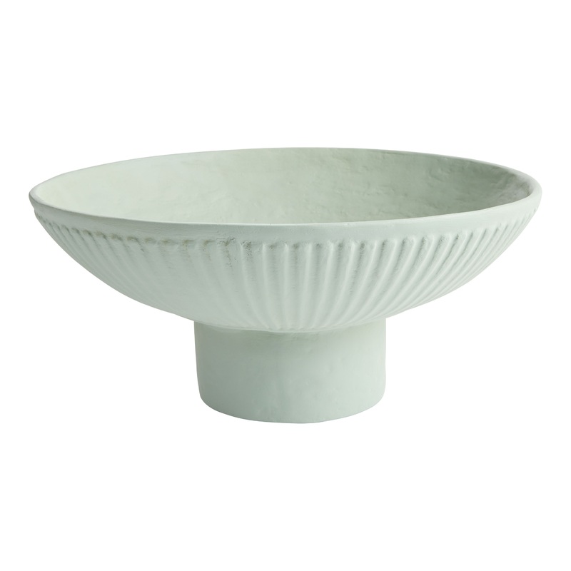 CRAFT Aqua Fiberstone Pedestal Bowl Decor