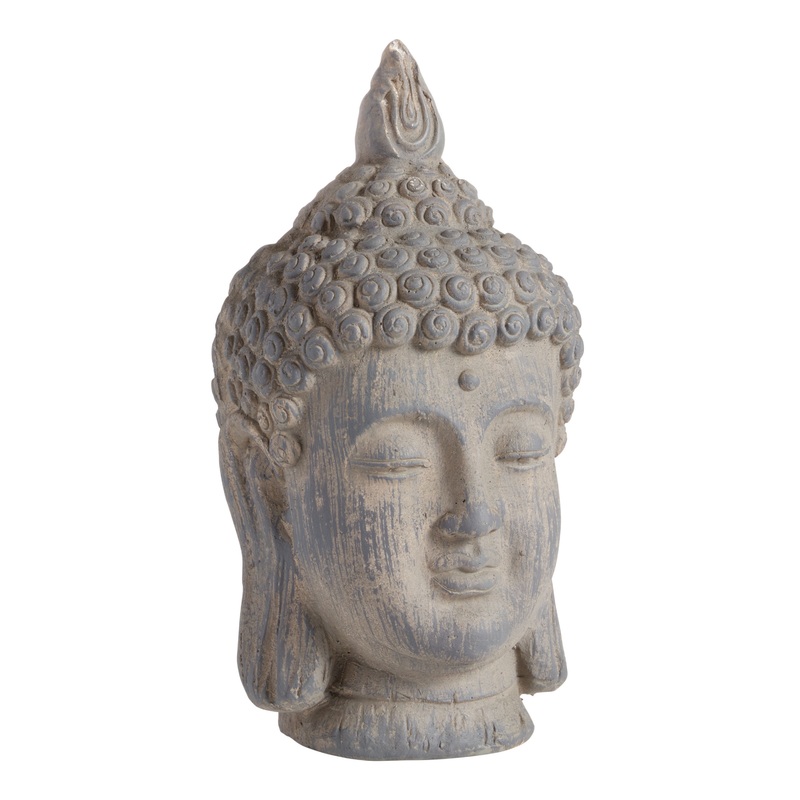 CRAFT Buddha Head Decor