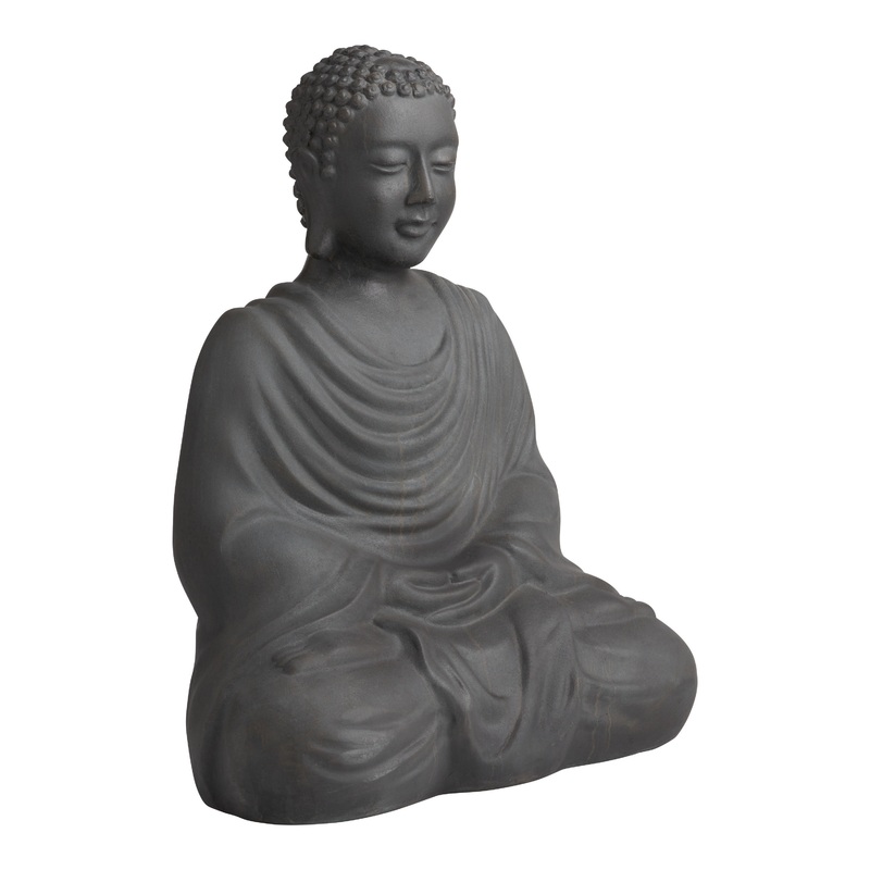 CRAFT Sitting Buddha Outdoor Decor