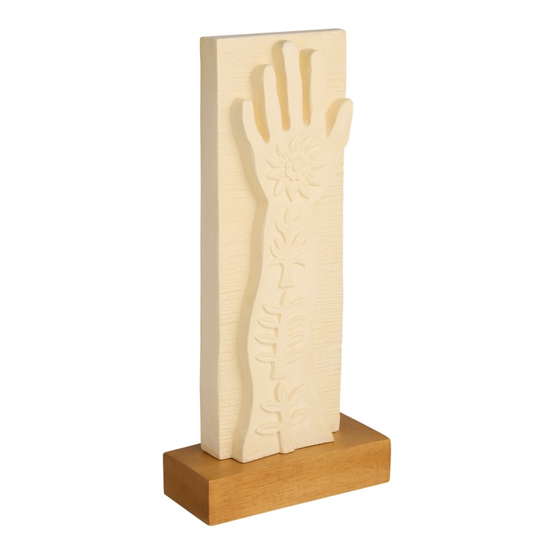 CRAFT Stone Hand Sculpture Decor