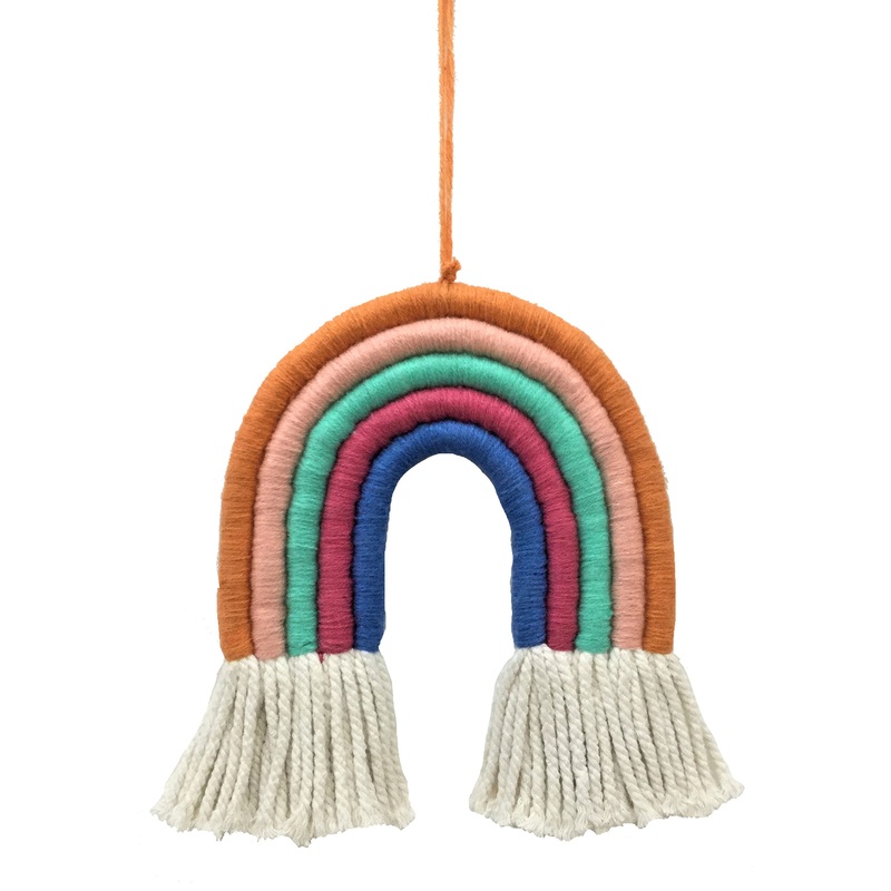 Rainbow Door Hanger Decor