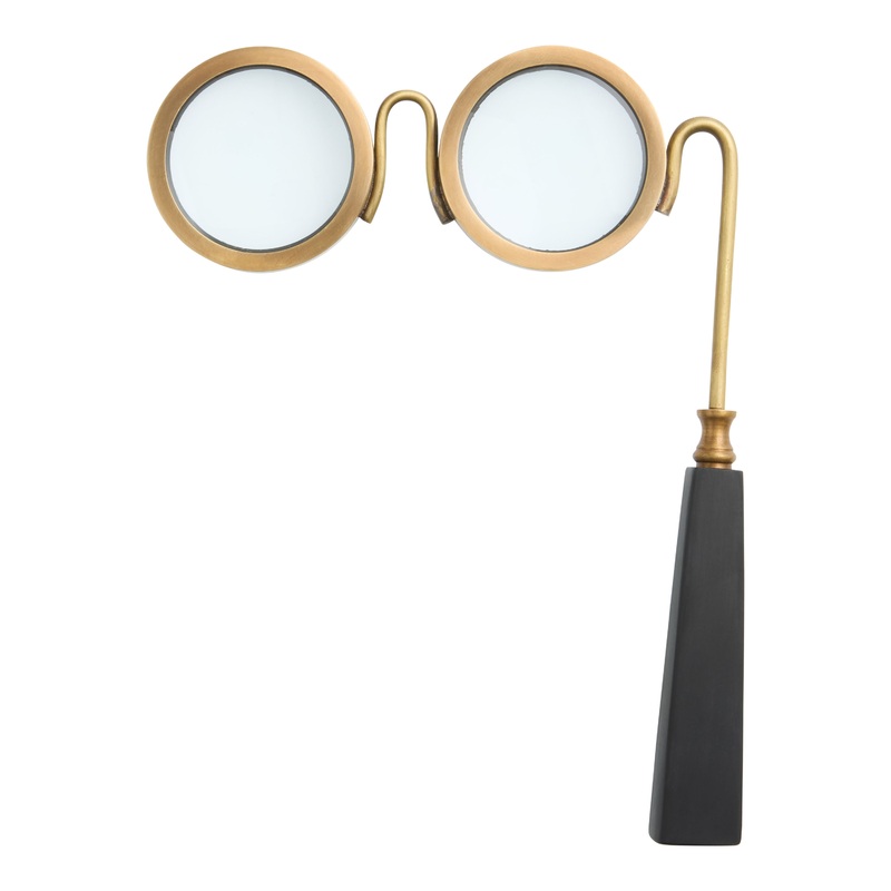 Antique Brass and Resin Opera Glasses