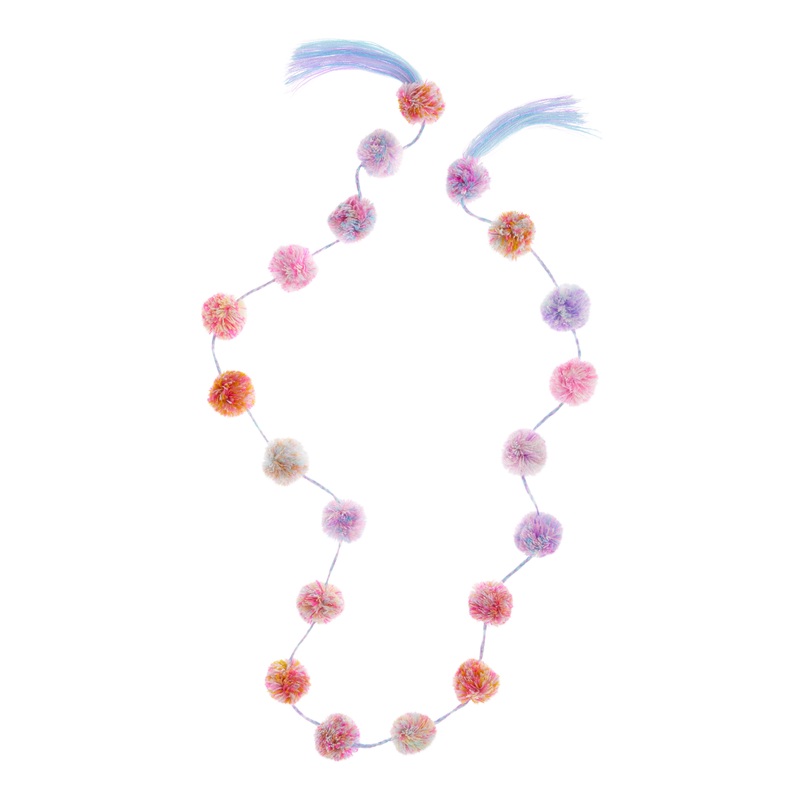 Chiapas Handmade Mexican Pom Pom Garland