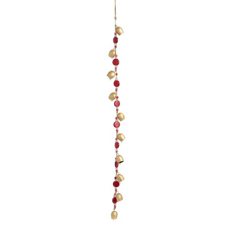 Holi Beaded Bells Hanging Decor