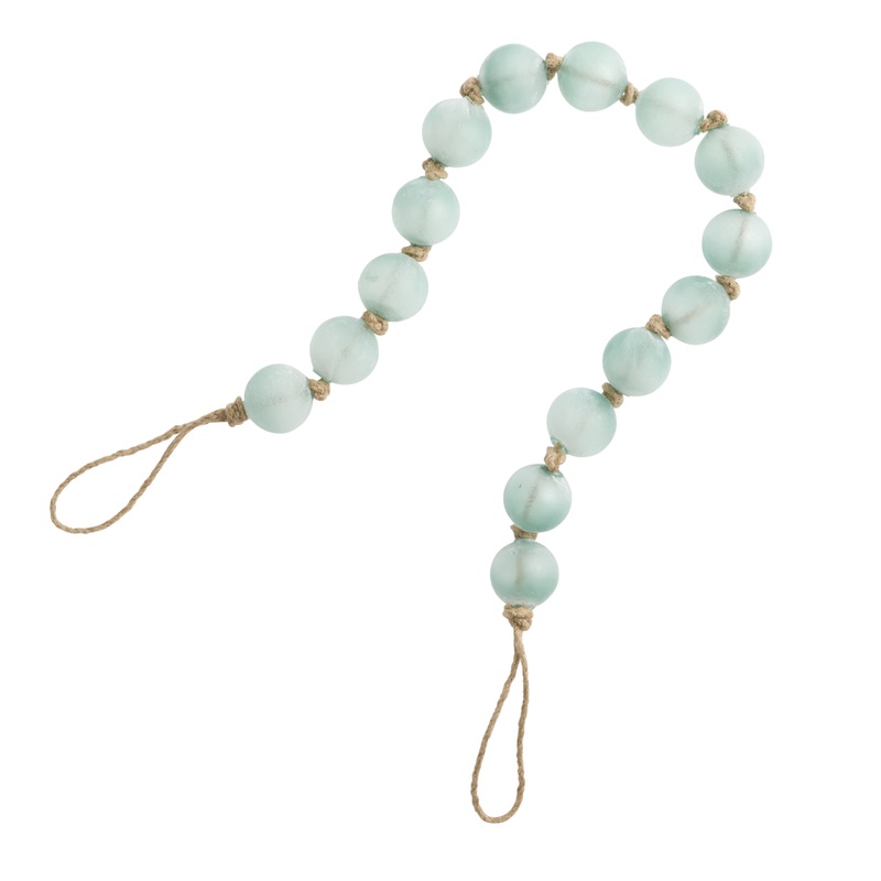 Large Glass Bead Garland Decor