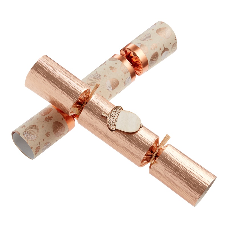 Medium Thanksgiving Acorn Crackers 8 Count