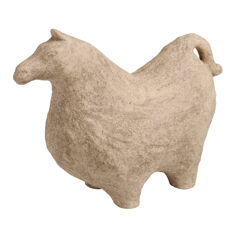 Terracotta Horse Decor