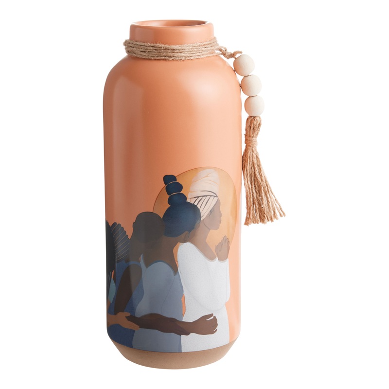 Kolor Me Koby Ceramic Praying Women Vase