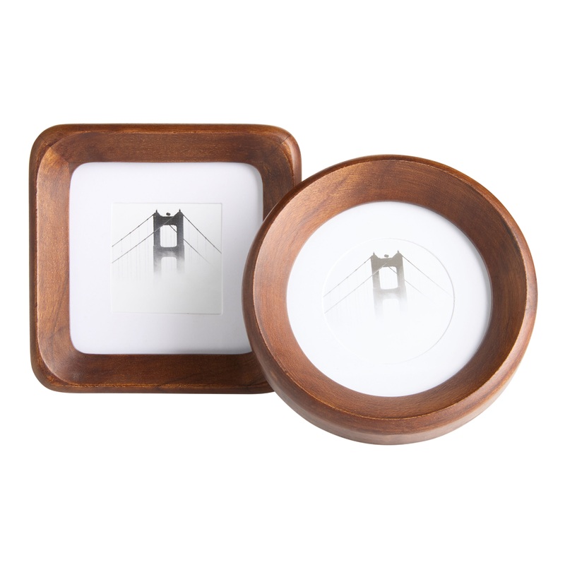 Mini Walnut Acacia Wood Picture Frame