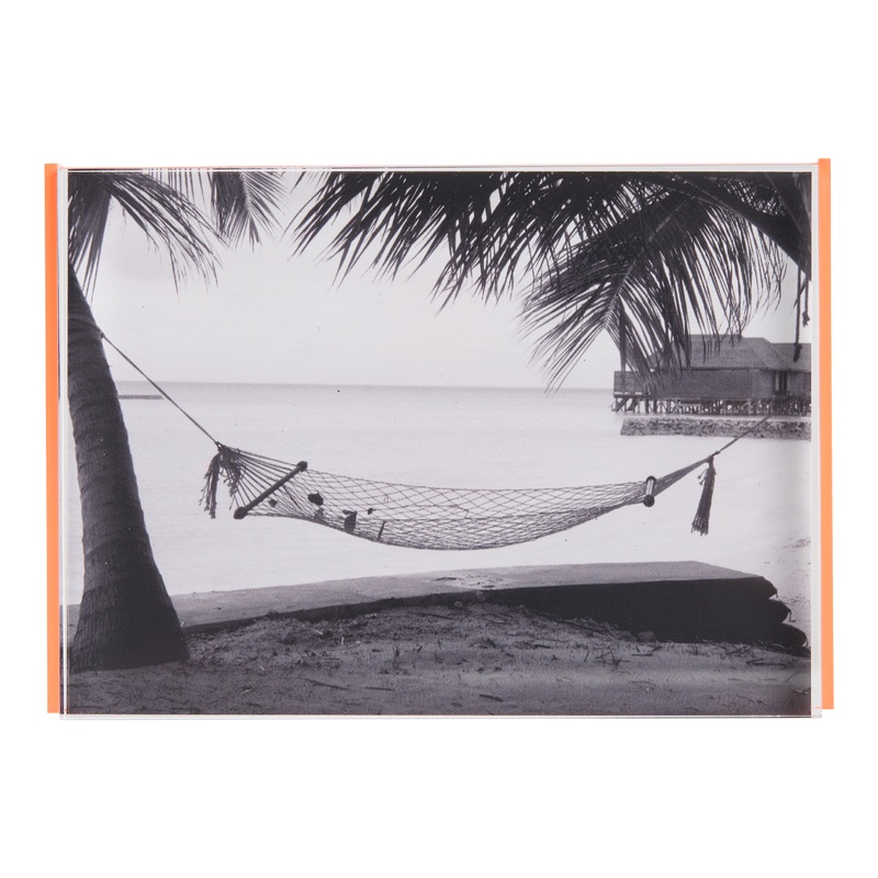 Neon Coral Acrylic Picture Frame