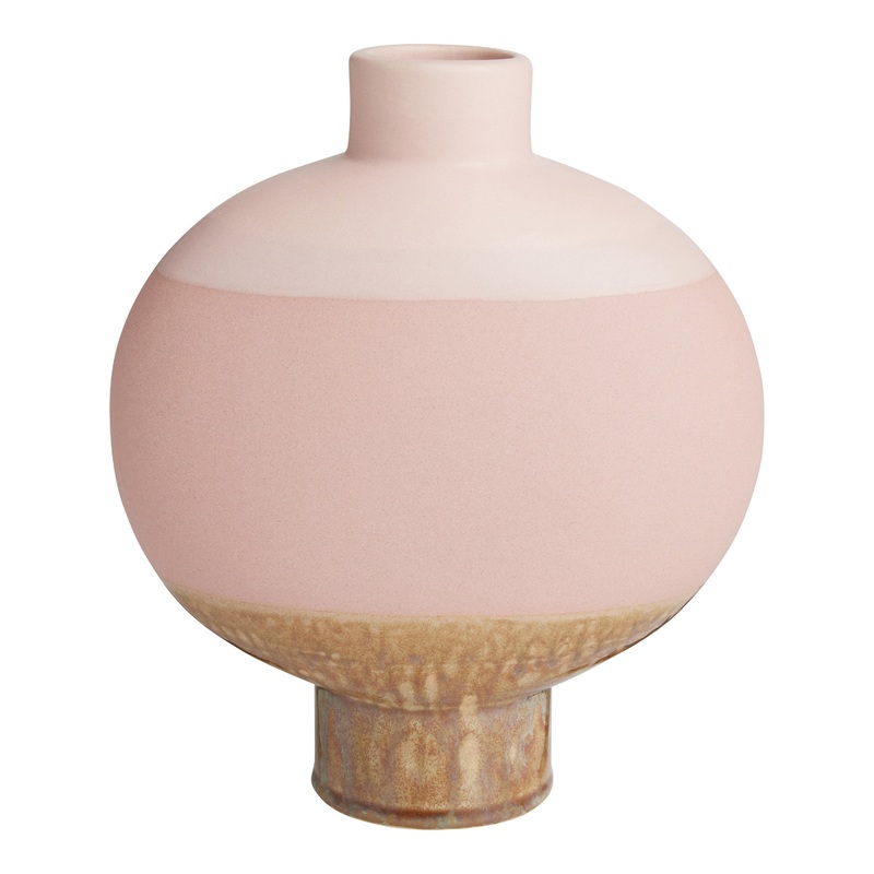 Othello Ceramic Three Tone Vase