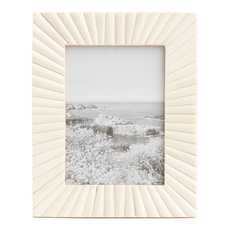 White Sunray Bone Frame