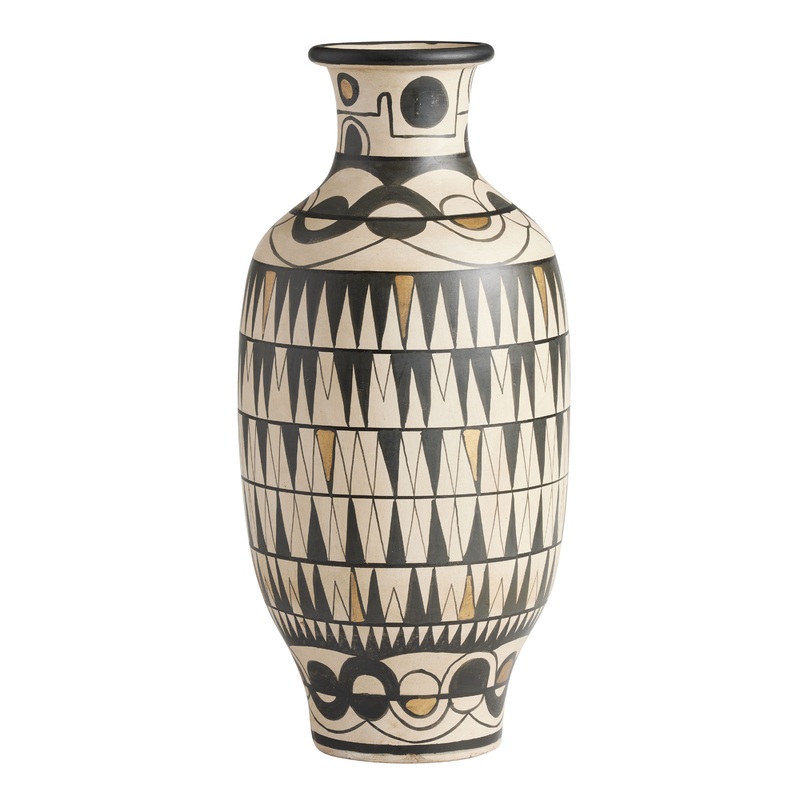 CRAFT Nadia Hand Painted Terracotta Vase