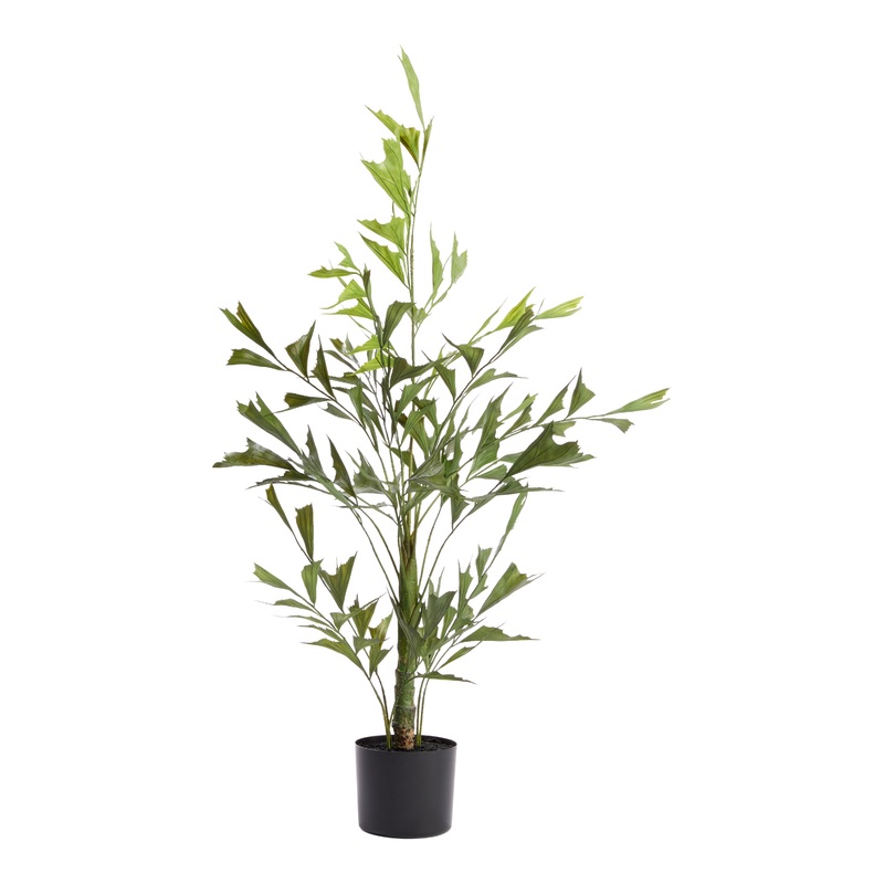 Faux Fishtail Palm Tree