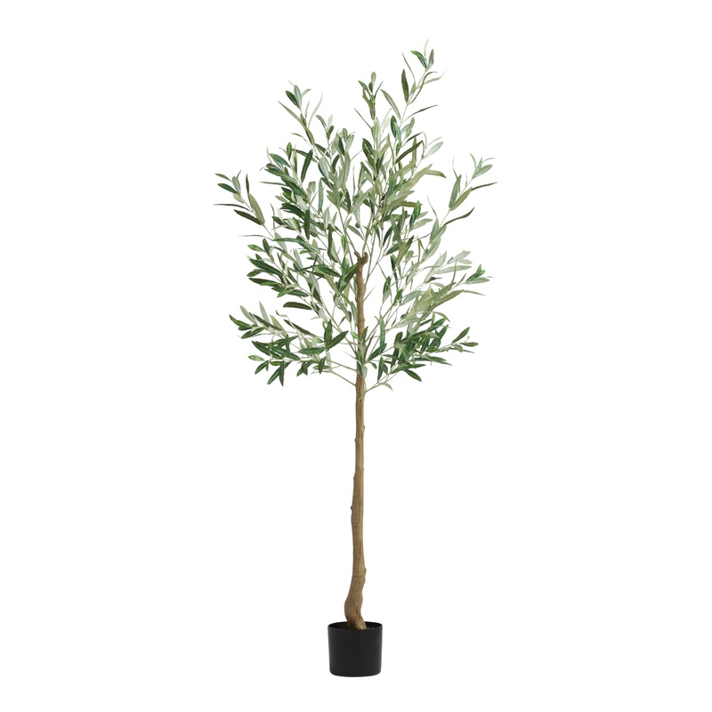Faux Fruitless Olive Tree