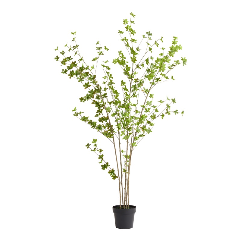 Faux Japanese Zen Leaf Tree