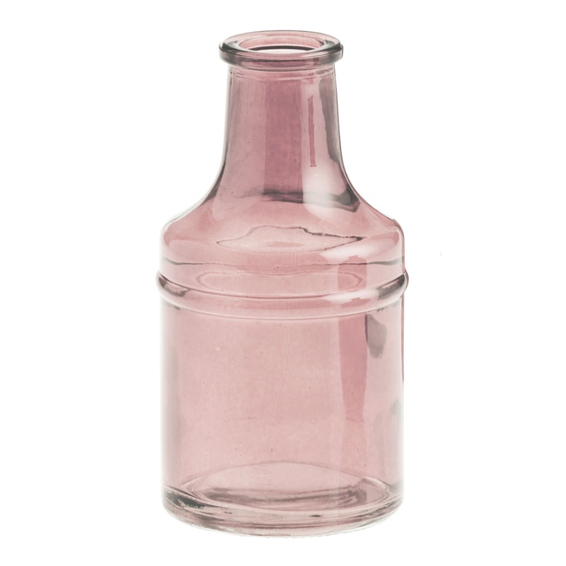 Glass Bottle Bud Vase Set of 3