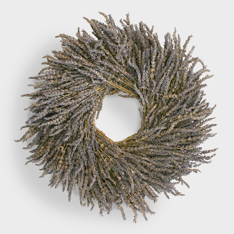 Live Lavender Wreath