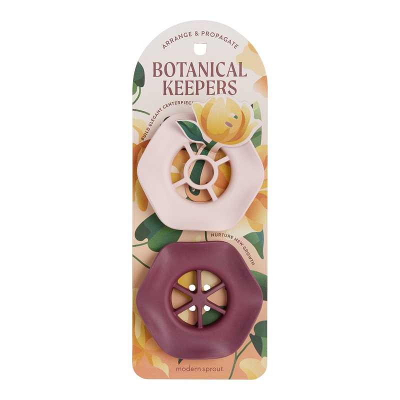 Modern Sprout Botanical Keepers 2 Pack