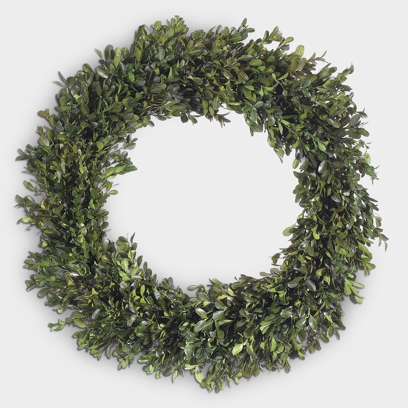 Preserved Boxwood Wreath