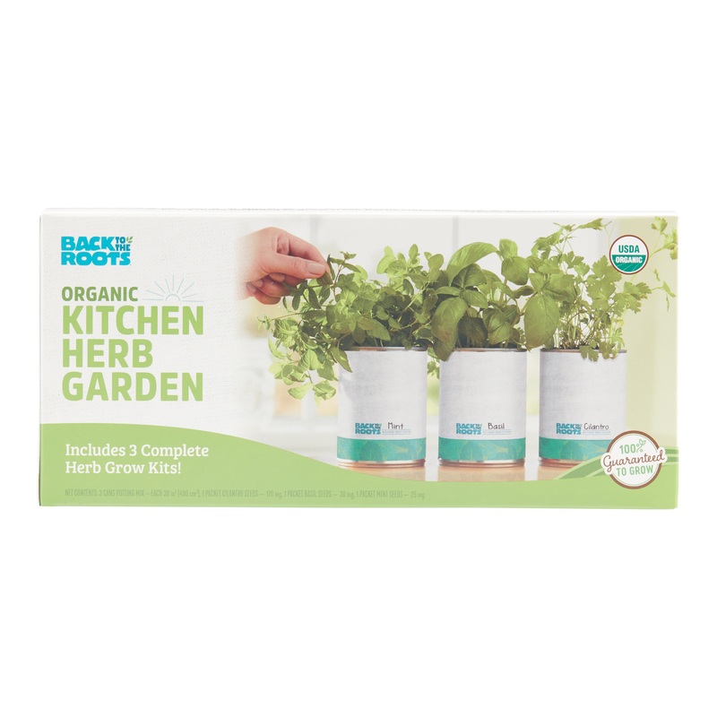 Back To The Roots Kitchen Herb Garden Grow Kit 3 Pack