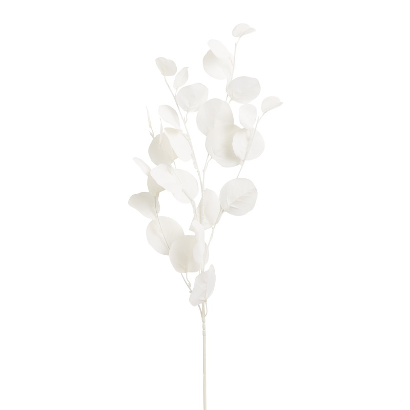 Bleached Green Faux Eucalyptus Spray